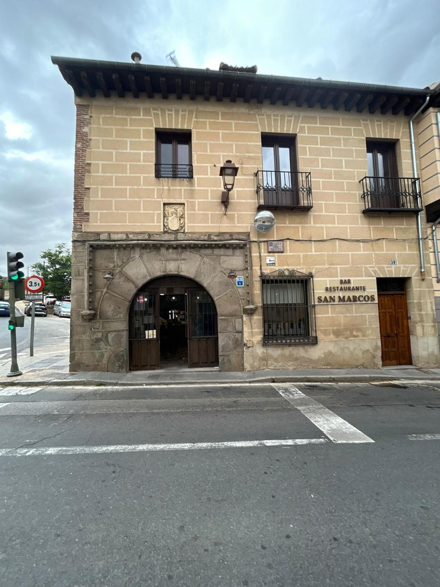 Tu Casa San Marcos Lägenhet Segovia Rum bild