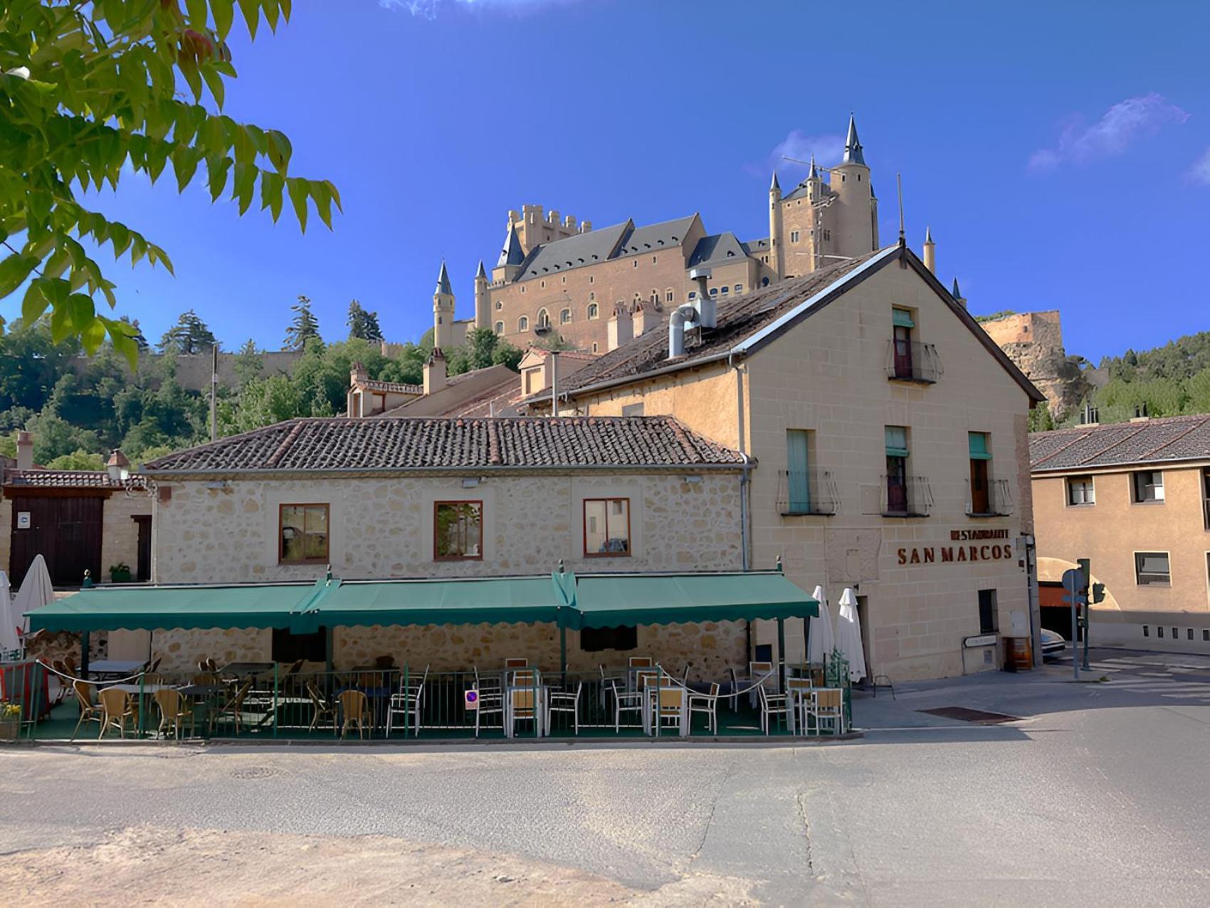 Tu Casa San Marcos Lägenhet Segovia Exteriör bild