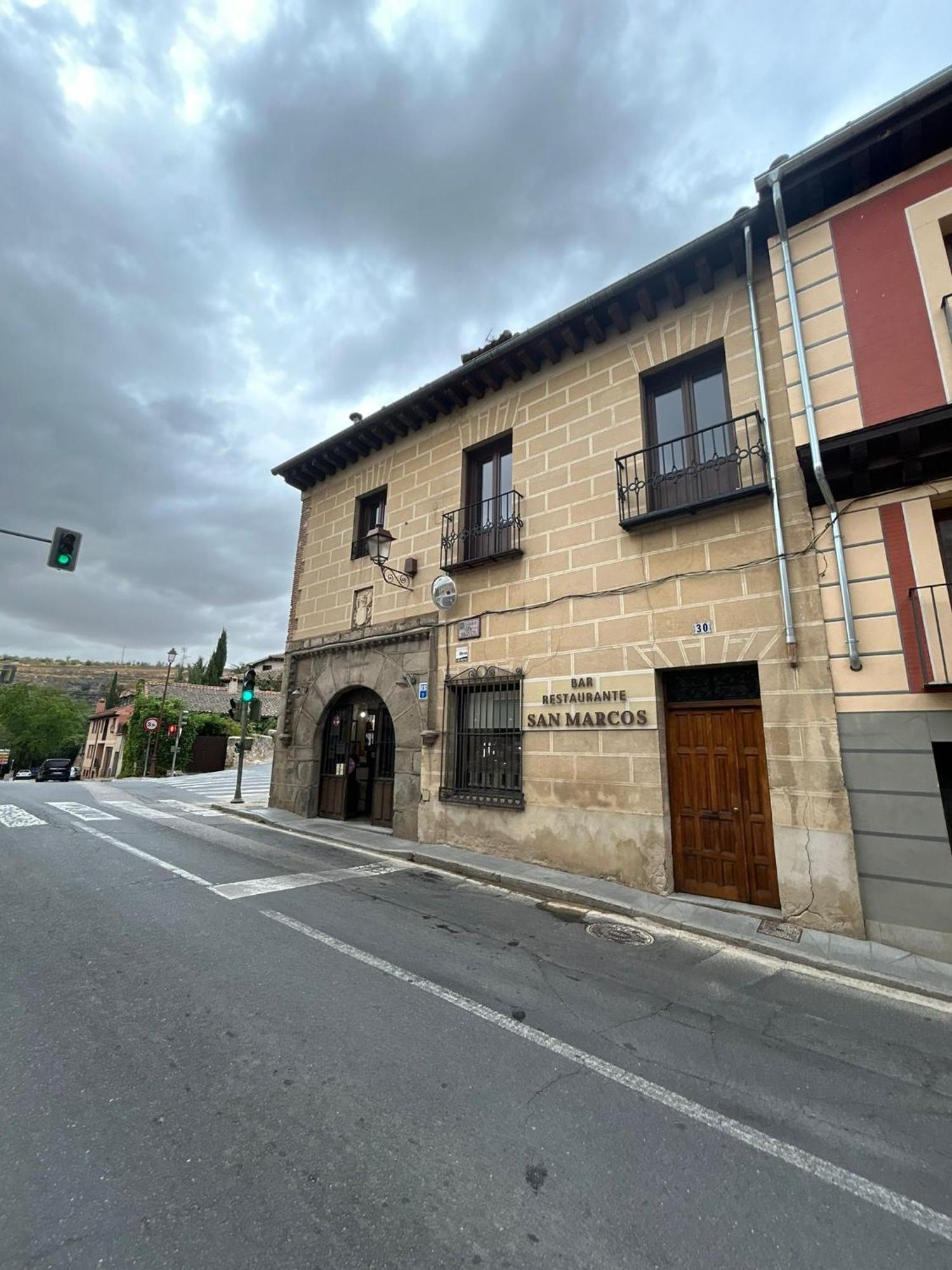 Tu Casa San Marcos Lägenhet Segovia Exteriör bild